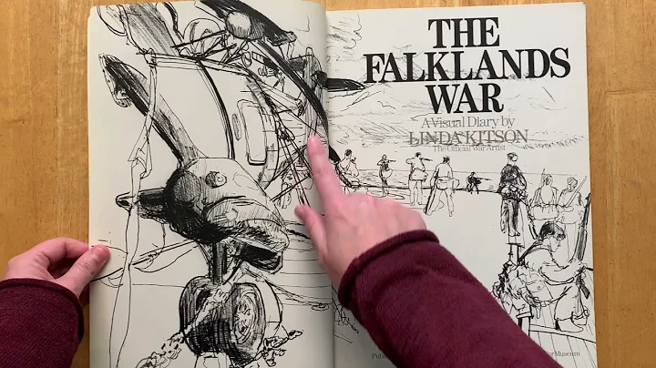 First Female War Artist Sent To The Frontline // T...