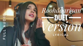 Official Lyrical song - Roohdaariyan (duet version) | Yeh Rishta kya kehlata hai | StarPlus |