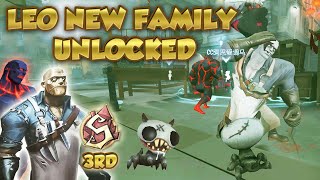 #71 Leo New Family Unlocked | Identity V | 第五人格 | 제5인격 | Hell Ember