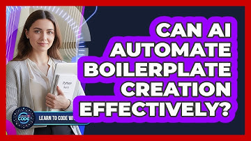 Can AI Automate Boilerplate Creation Effectively?