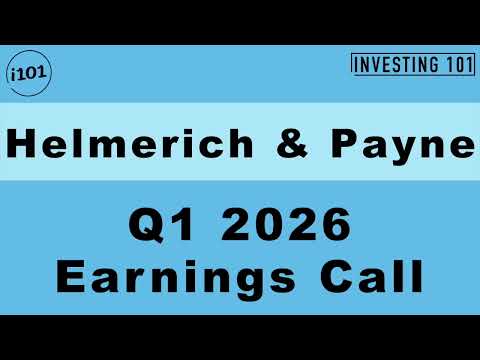 Helmerich &amp; Payne Q1 2026 Earnings Call