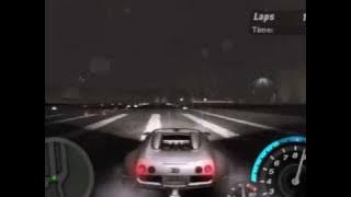 NFS underground 2: 720km/h Bugatti vs Plane