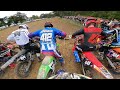 Tuto gagner la course en partant en deuxime lignes course motocross hermonville