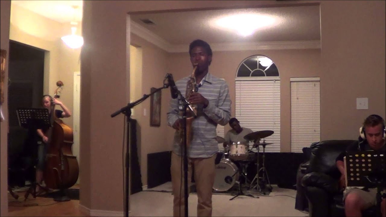 Jazz Band of America audition 2015, Patrick Hill YouTube