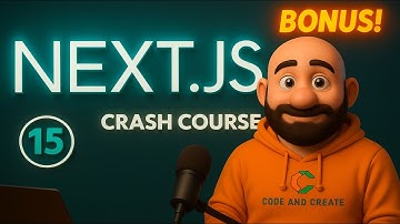 Next.js 15 Crash Course | Learn the Latest Features Step by Step