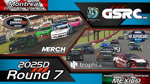 GSRC.inc Wednesday Night Motorsport 2025D Rd-7 | TransAm | V8SC Gen3