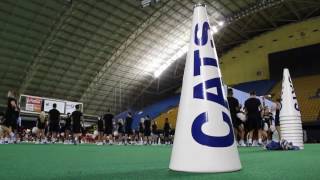 University of Kentucky 2k16 Cheer Camp