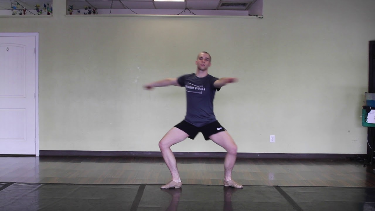 Basic Jazz Technique Combination with Joe | BreakOut Studios