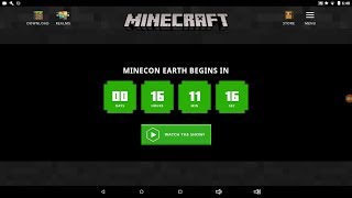 Minecon Earth 2017 countdown