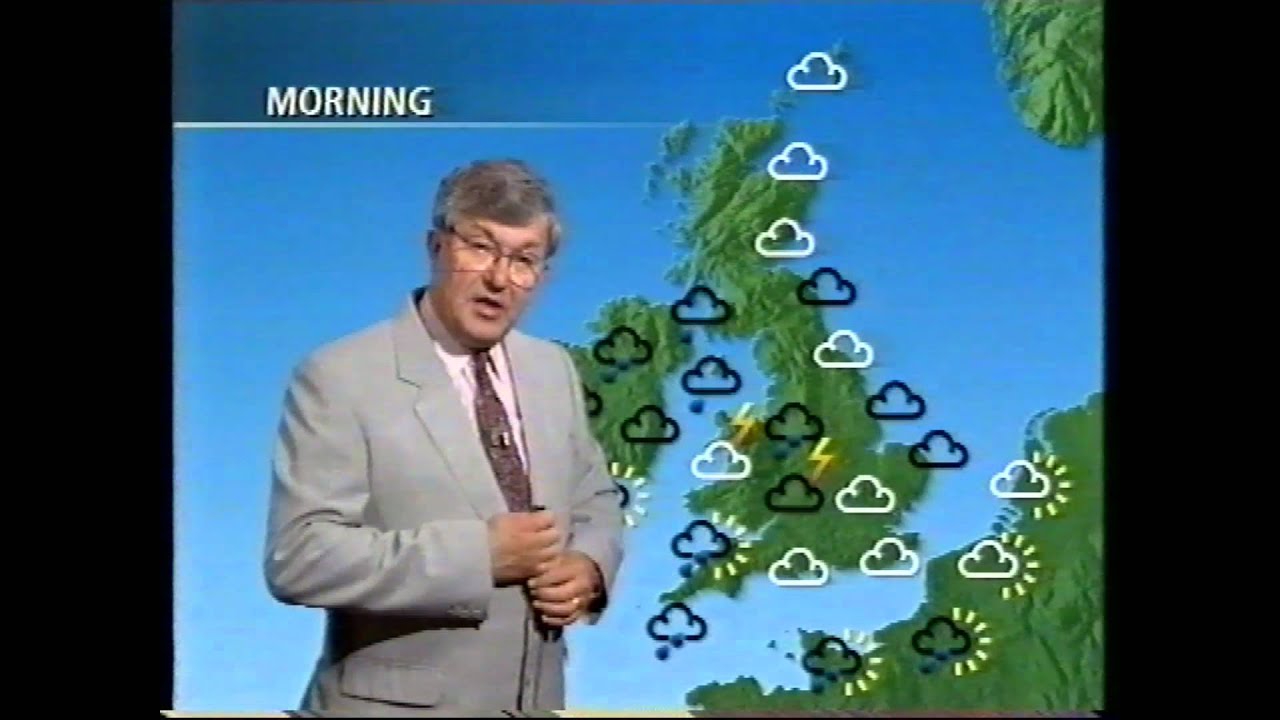 BBC Weather 26th May 1993 YouTube