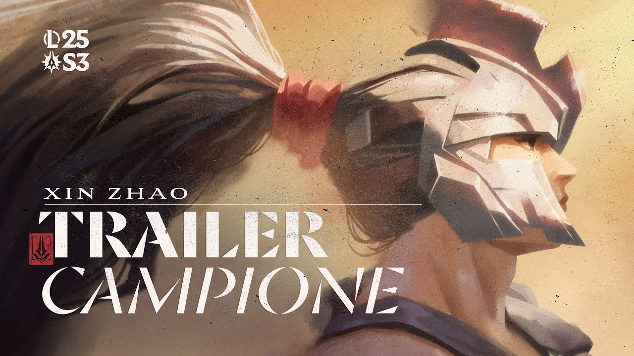 Xin Zhao, il siniscalco di Demacia | Trailer aggiornamento campione