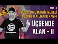 Üçgende Alan II - 10.Sınıf Maarif Model Matematik Kampı