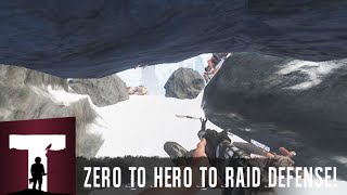 Rust: Zero to hero to mini-raid defense!