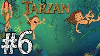 Tarzan: Action Game - 100% Walkthrough - Level 6: Sabor Attacks