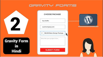 Gravity Forms Tutorial 2019- How To Use Standard Fields in Gravity Form #2