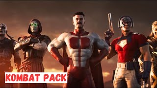 MK1 - Official Kombat Pack Roster Trailer | Omni Man & John Cena