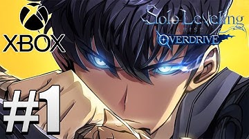 Solo Leveling: ARISE OVERDRIVE (XBOX/PC) Gameplay Walkthrough Part 1 [4K 60FPS]