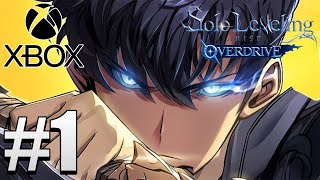 Solo Leveling: ARISE OVERDRIVE (XBOX/PC) Gameplay Walkthrough Part 1 [4K 60FPS]