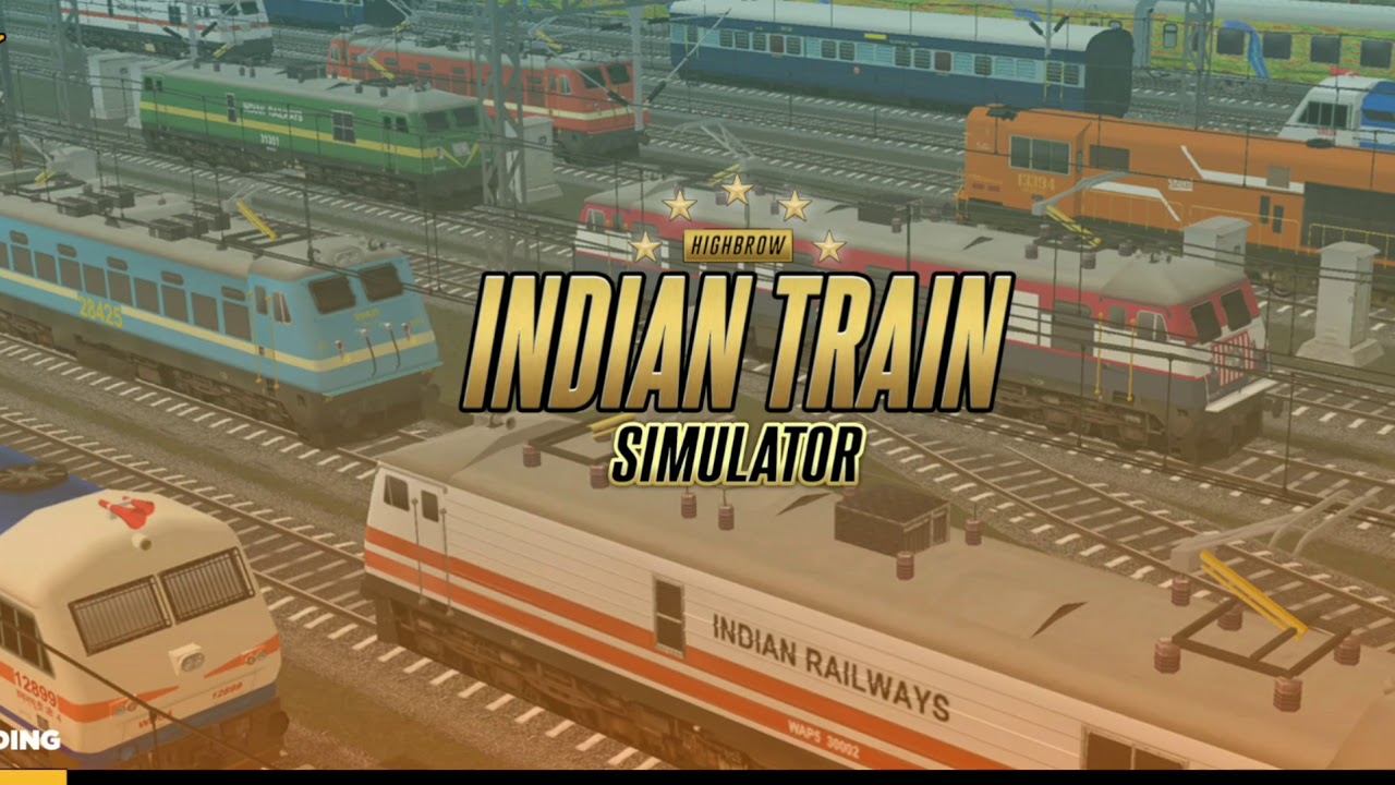How to drive a train? Funny Games videos - YouTube