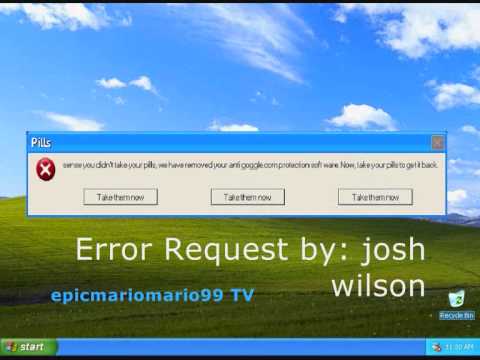 Microsoft Sam reads AWESOME Windows Errors (S5EP1) Season 5 Premiere