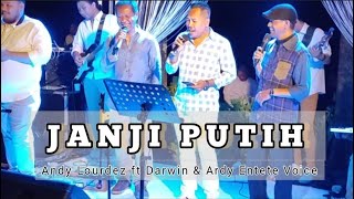 Download Lagu JANJI PUTIH - Doddie L (Andy lourdez ft. Darwin \u0026 Ardy eNTeTe Voice) Live Cover MP3