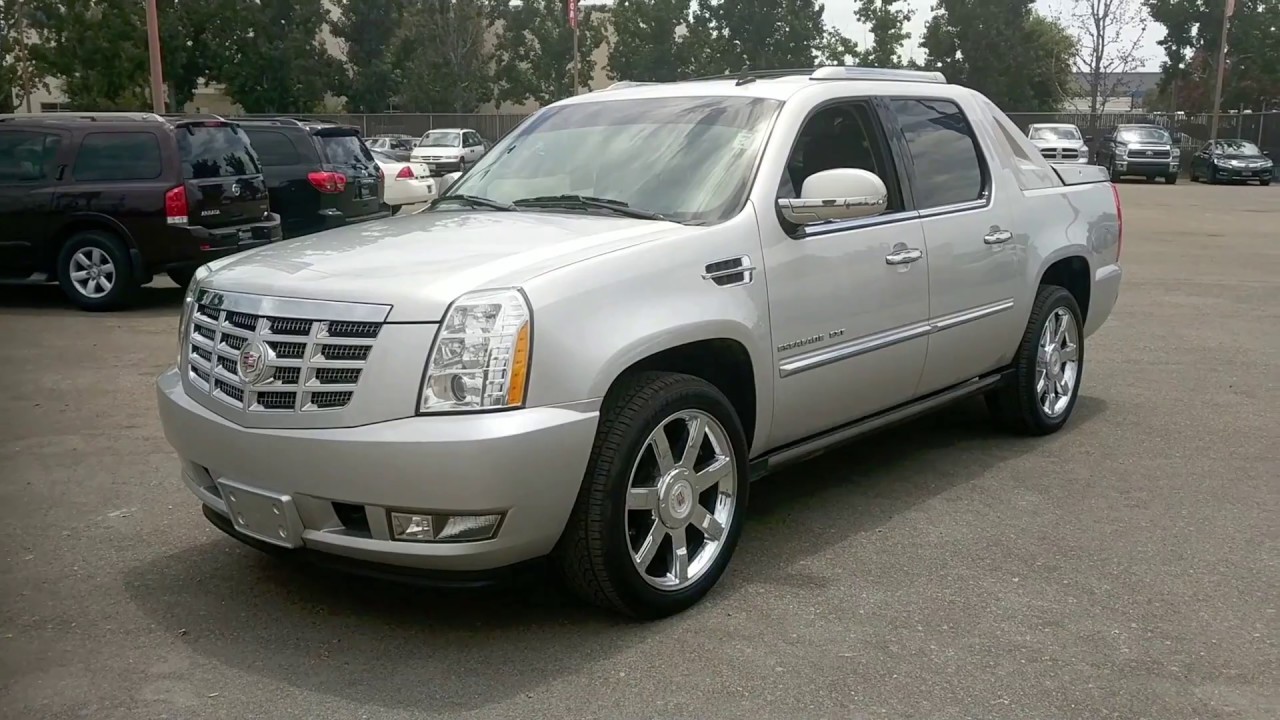 2011 Escalade EXT - Our Perspective - YouTube