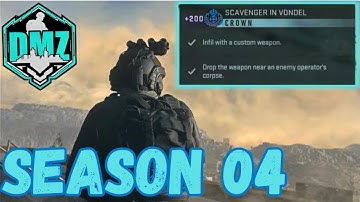 DMZ SCAVENGER IN VONDEL GUIDE - CROWN (No Commentary)