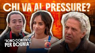 Chi Va Al Pressure? Masterchef Italia