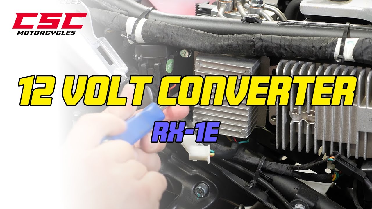 How to Replace the RX1E Electric Motorcycle Converter: A Step-by-Step Guide