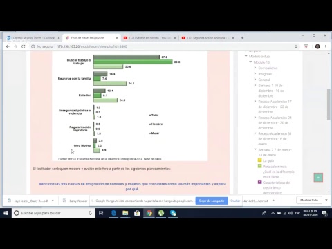 Segunda sesión síncrona - Módulo 13