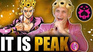 Details I watched Jojo Part 5... News