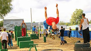 MY BACKFLIP PROGRESSION (10 days)