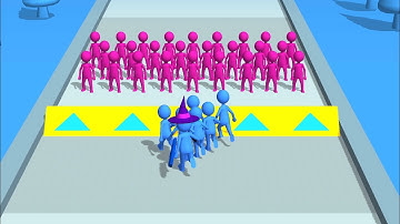 Join Clash 3d All Levels Max levels Gameplay Walkthrough Part 376