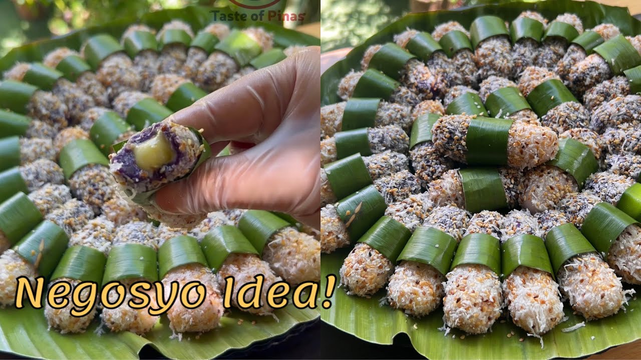 Palitaw Cheese Roll | Negosyo idea
