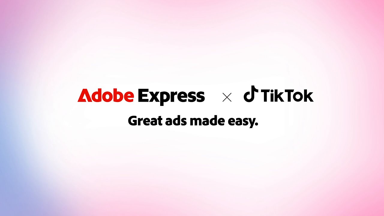 Running a business is hard. TikTok ads don’t have to be. | Adobe Express