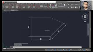 AutoCAD Tips Fast Apply Dimension For Beginner Profile