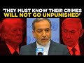 Live: 'History Will Hold US Responsible': Iran FM Araghchi’s Prophetic UN Stakeout on Lebanon