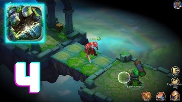 Infinite Heroes：ldle RPG Game Gameplay Walkthrough Part 4 (iOS, Android)