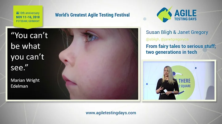 Janet Gregory & Susan Bligh: From Fairy Tales to S...