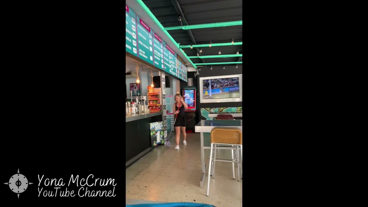 Sitting down at uncle peds town benidorm