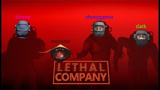 playing lethal company with the small mod didn't work well...