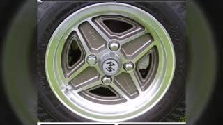 RS ESCORT AND CAPRI ALLOY WHEEL SPOTTERS GUIDE