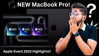 Apple October Event 2023 Recap: MacBooks are Scary Fast by AppleFanBoy 124 views 6 months ago 8 minutes, 43 seconds