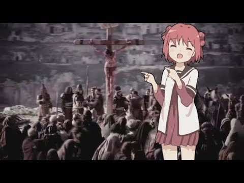 jesus getting crucified to the madoka magika openig theme REUPLOAD - jesus getting crucified to the madoka magika openig theme REUPLOAD
