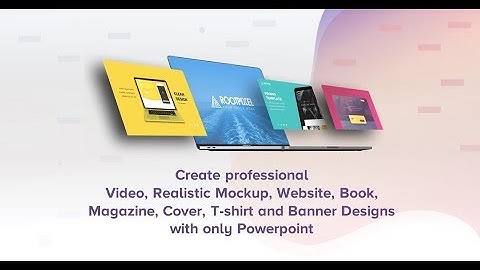 Create Realistic 3D Mockup and Video in PowerPoint