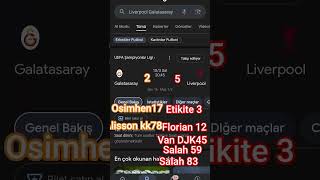 2 Maç 4 - 0 Cimbom Alır