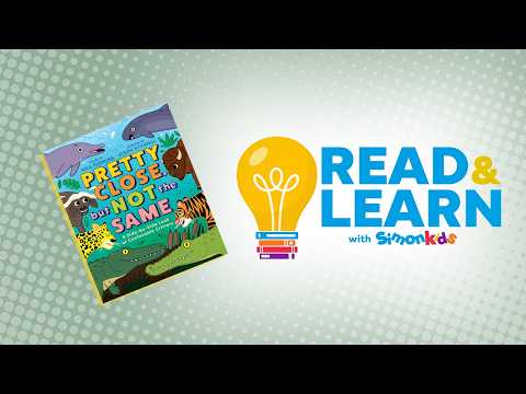 Pretty Close, but Not the Same Drawing Tutorial with Steph Stilwell | Read & Learn with Simon Kids