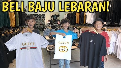 DRAMA ADNAN OKEM VIAN BELI BAJU LEBARAN