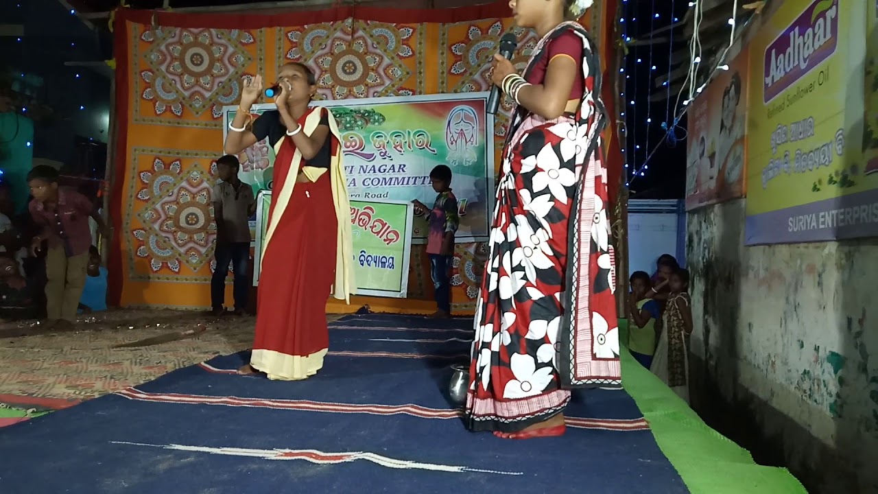 SWACHHA BHARAT ABHIYAN ODIA SCHOOL NATAK  sambalpuri      