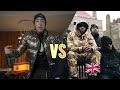 SPANISH DRILL🇪🇸 VS UK DRILL🇬🇧 •Europe Drill• // Skinny Flex, Aiman Jr, Patron 970, BobbyBlock //